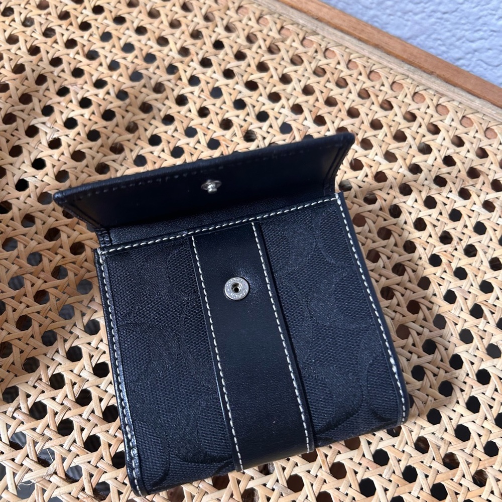 Compact Coach Wallet - Picture 2 of 3